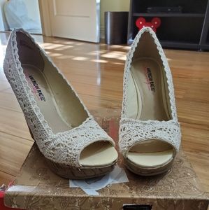 American Rag Lace Wedges